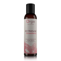 Lubrifiant Naturel à Base d'Eau Fraise 150 ml