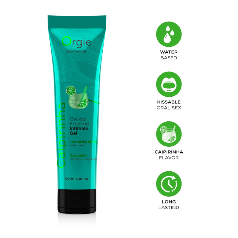 Lubrifiant Cocktail Caipirinha 100 ml