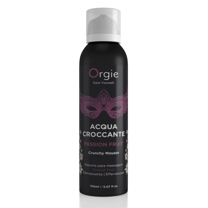 Masaje Crepitante Acqua Fruta de la Pasión 150 ml