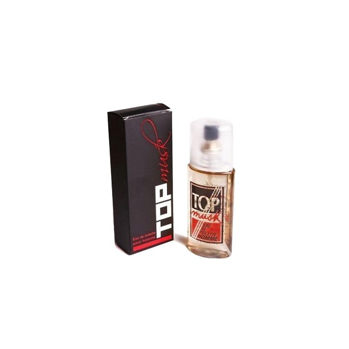 Top Musk Parfum aux Phéromones pour Lui