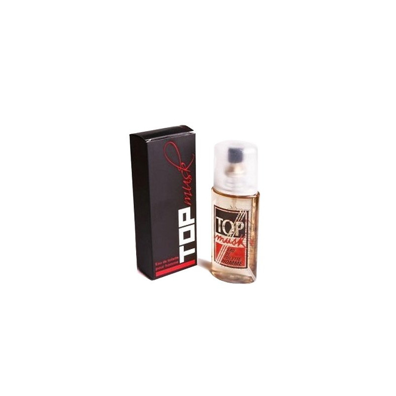 Top Musk Parfum aux Phéromones pour Lui