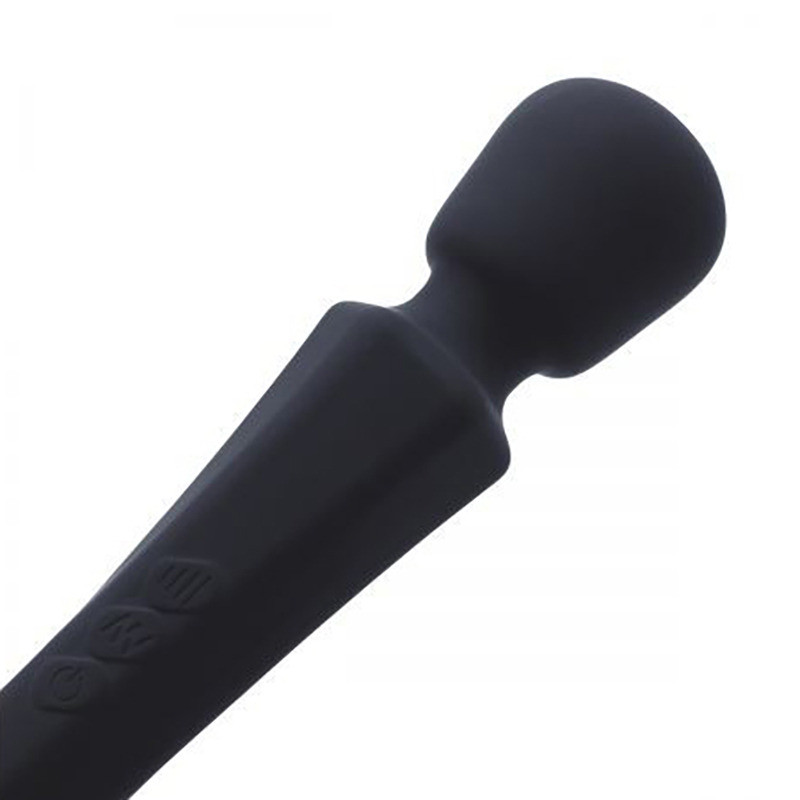 Masajeador Wand Pixey Aquamani Negro