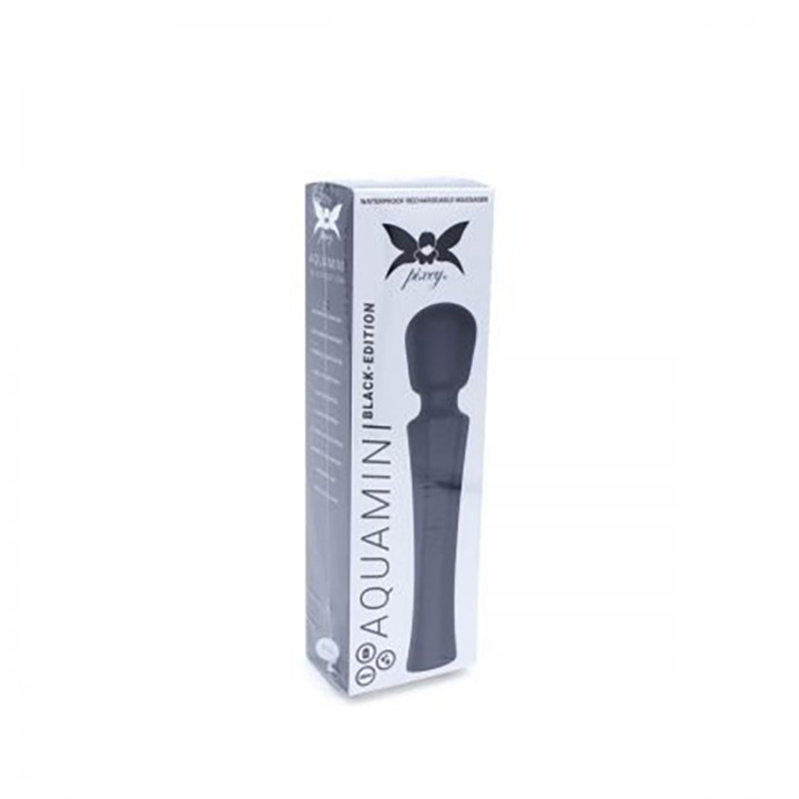 Masajeador Wand Pixey Aquamani Negro