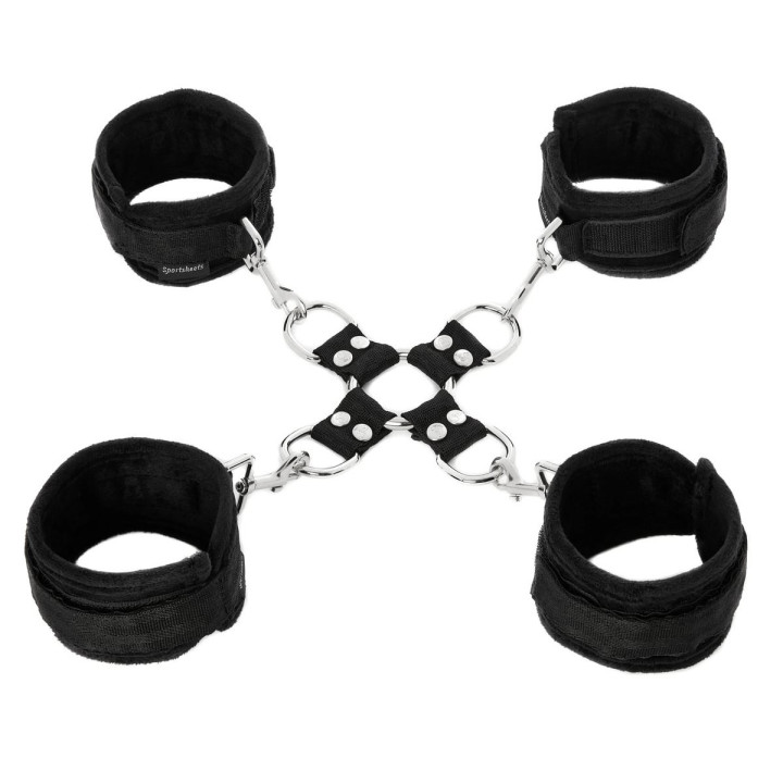 5 Piece Hog Tie & Cuff Set
