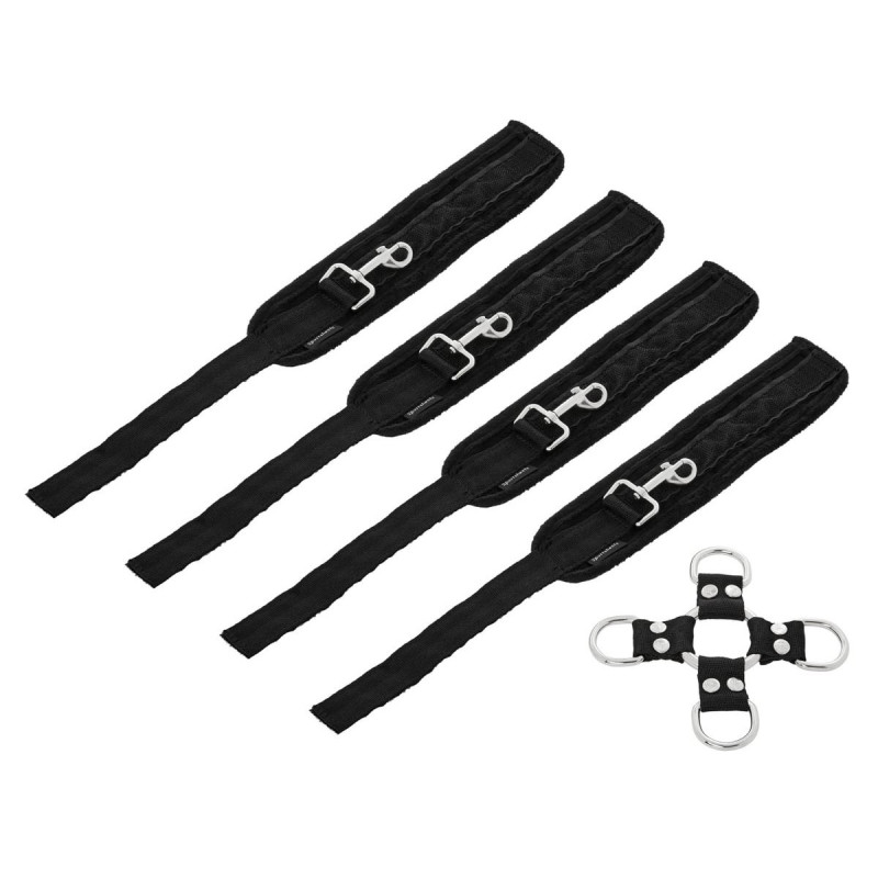 5 Piece Hog Tie & Cuff Set