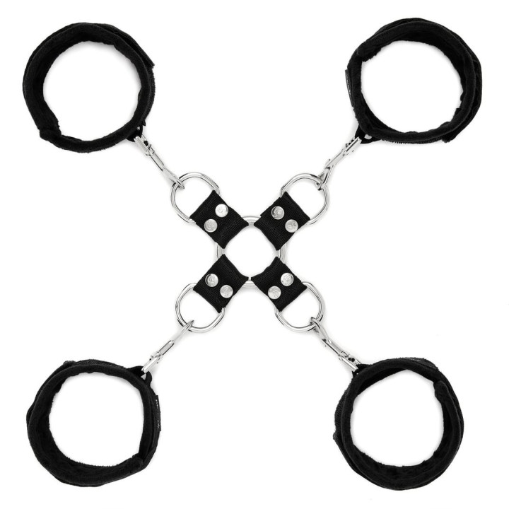 5 Piece Hog Tie & Cuff Set