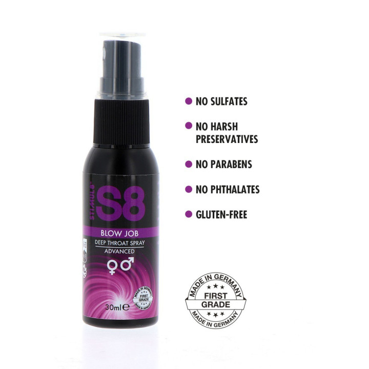 S8 Spray Gorge Profonde 30 ml