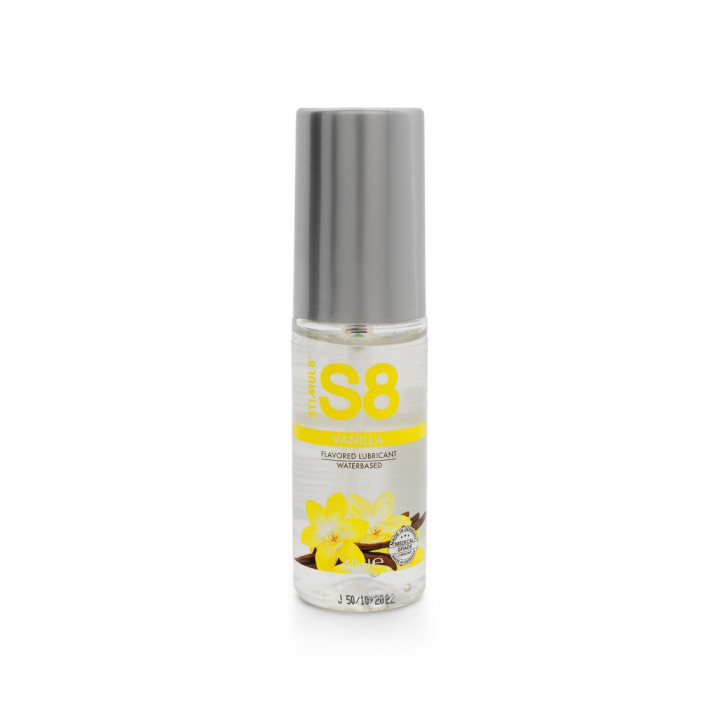 S8 Lubrifiant Base Eau Vanille 50 ml