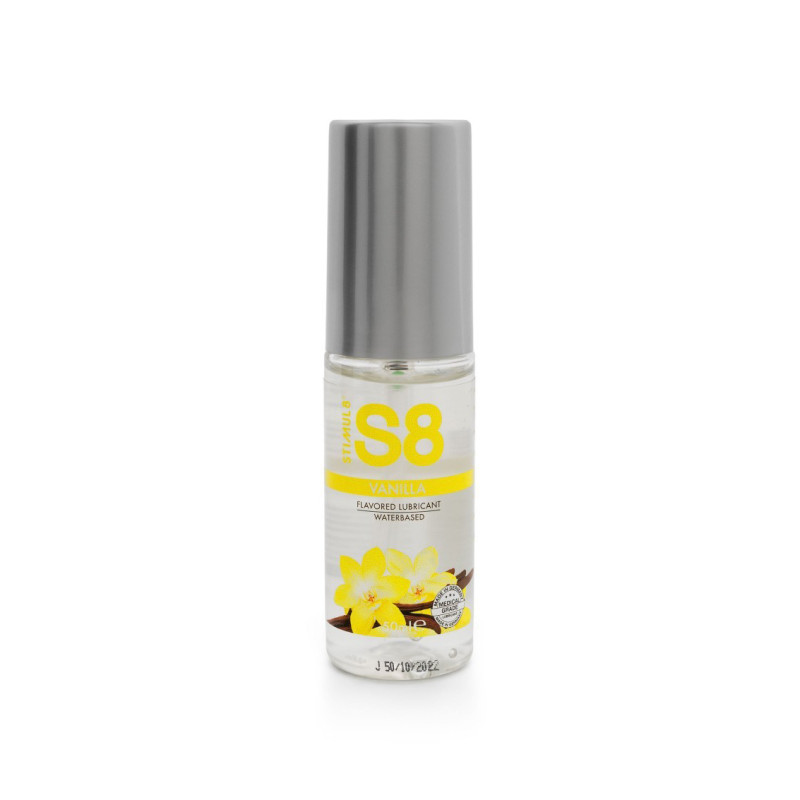 S8 Lubrifiant Base Eau Vanille 50 ml