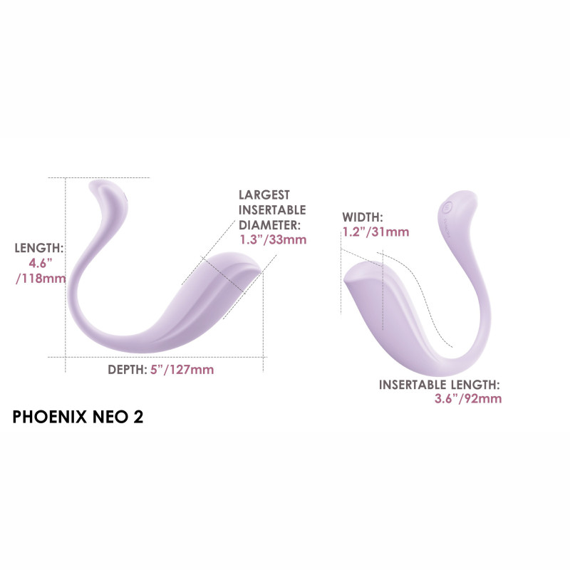Phoenix Neo 2 Pastel Lila