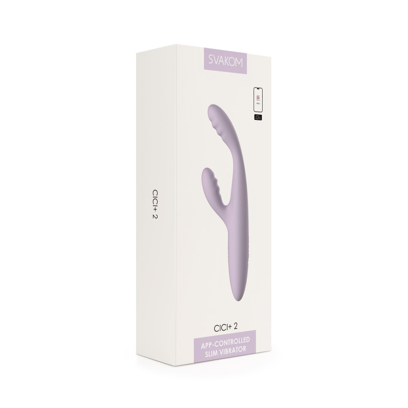 Cici 2+ Pastel Lilas