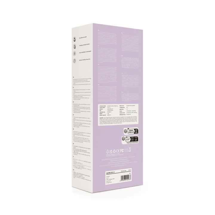 Cici 2+ Pastel Lilas