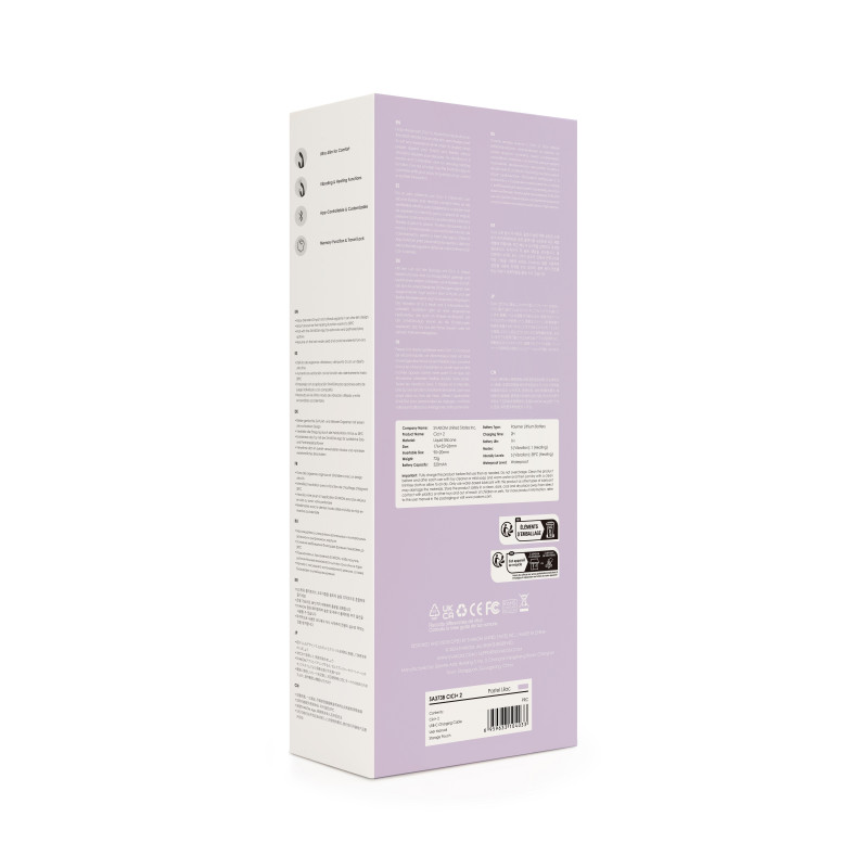 Cici 2+ Pastel Lilas