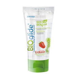BioGlide lubrifiant goût fraise 80 ml