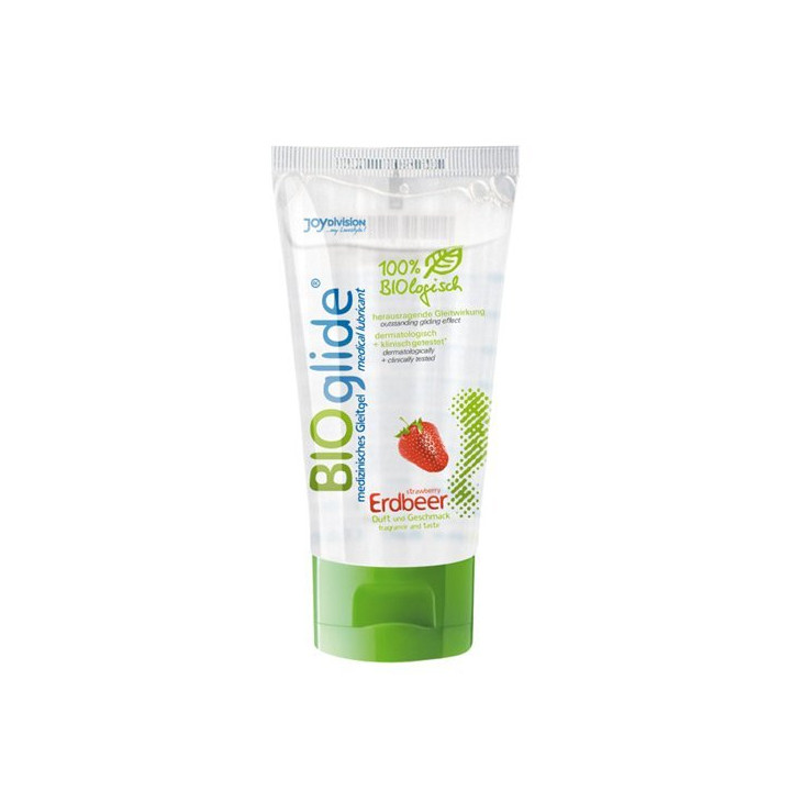 Bioglide Lubricante Sabor Fresa 80 ml