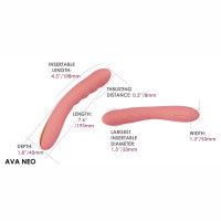 Ava Neo Peach Rosa