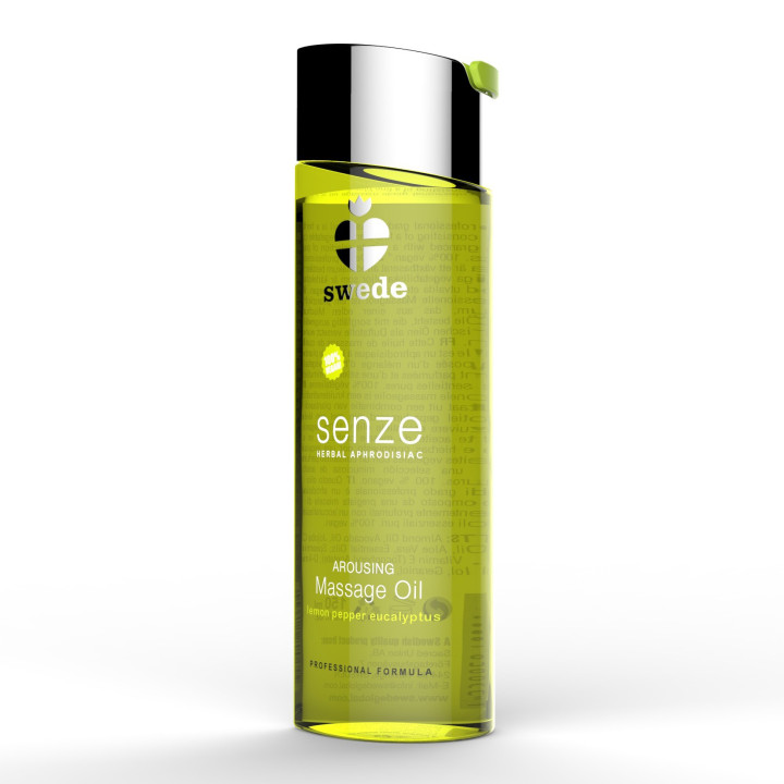 Huile de Massage Lemon Pepper Eucalyptus 75 ml