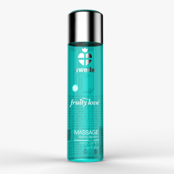 Huile Effet Chaleur Cassis et Citron Vert 60 ml