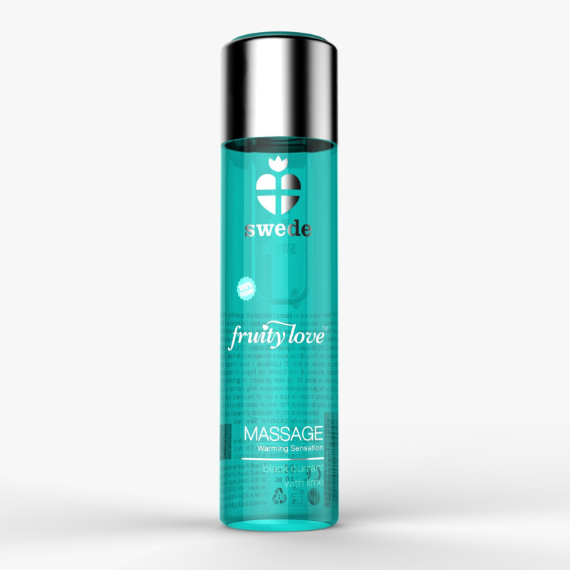Huile Effet Chaleur Cassis et Citron Vert 60 ml