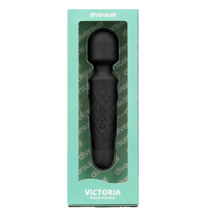 Vibrations de masseur Victoria 7 clitoris
