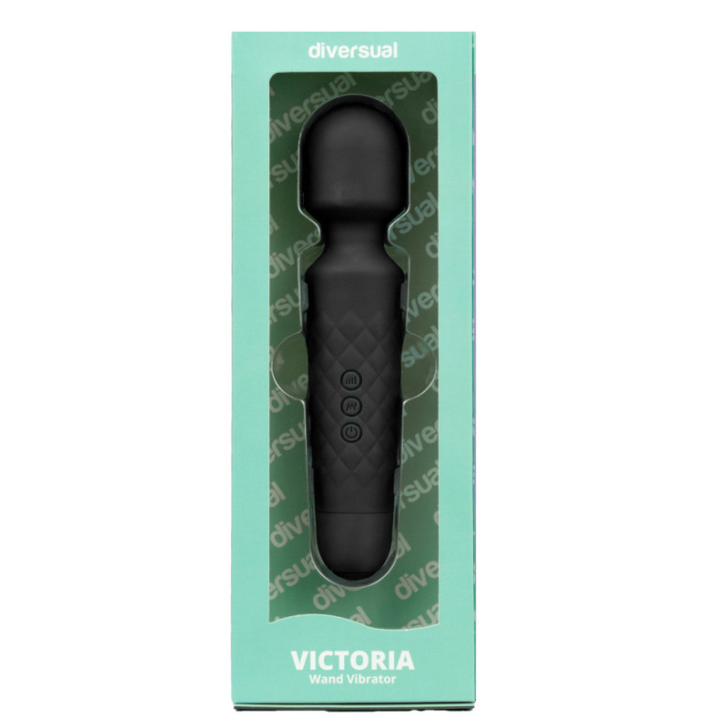 Vibrations de masseur Victoria 7 clitoris