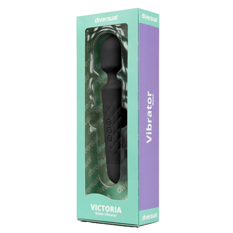 Vibrations de masseur Victoria 7 clitoris