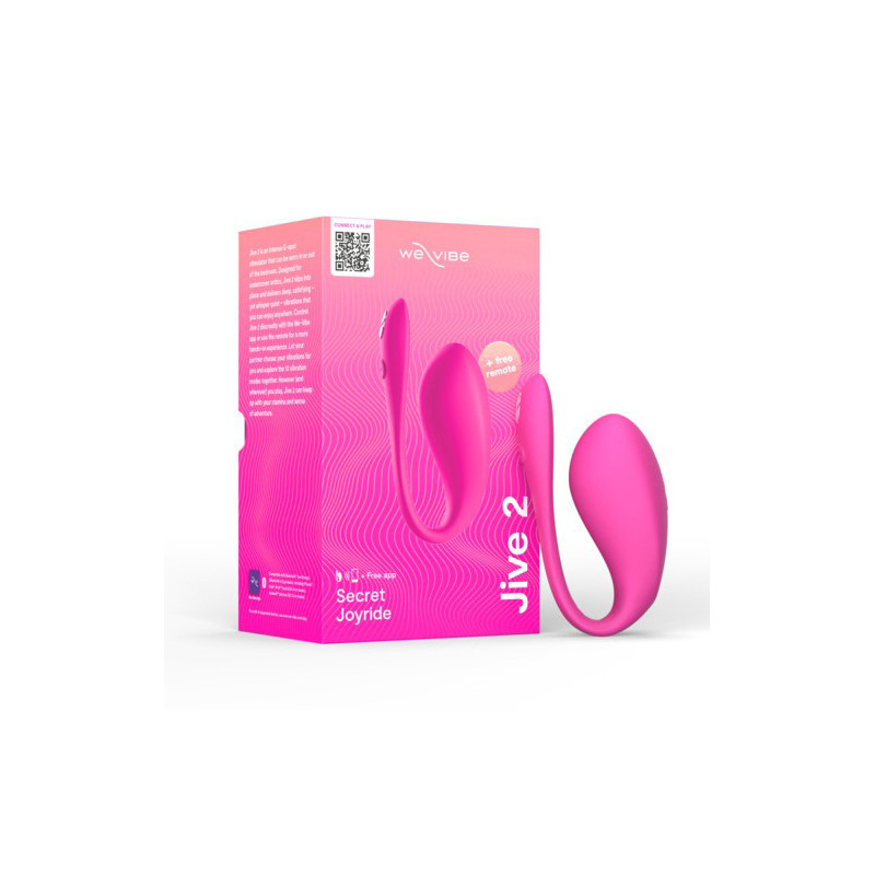 We-Vibe Jive 2 Electric Rose