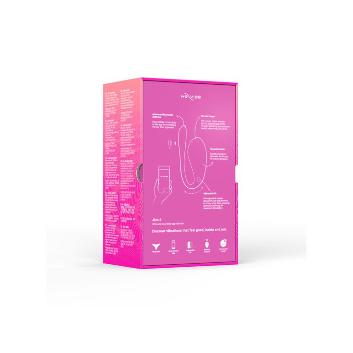 We-Vibe Jive 2 Electric Rose
