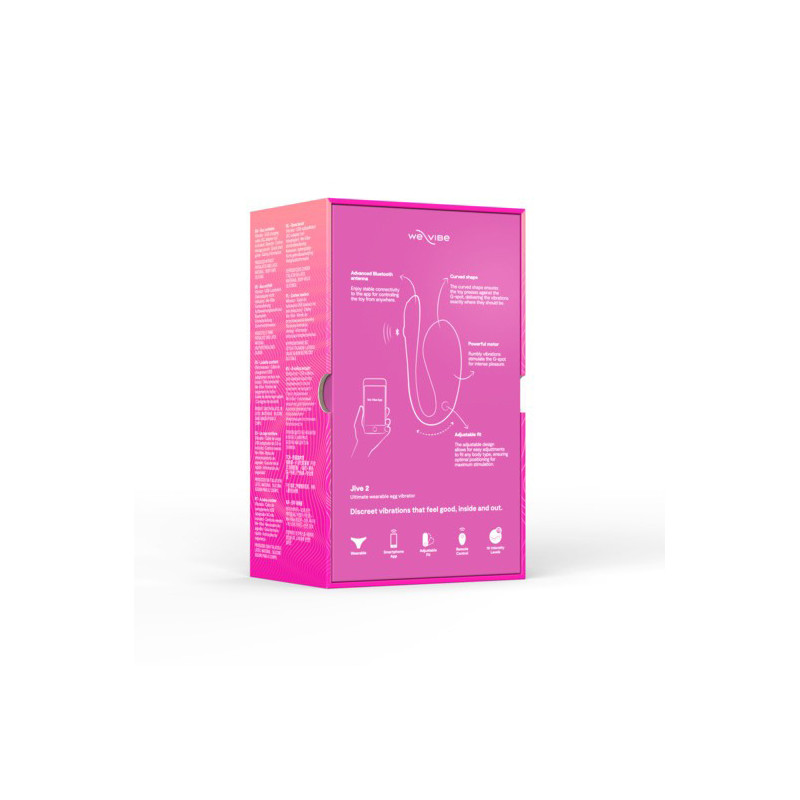 We-Vibe Jive 2 Electric Rose