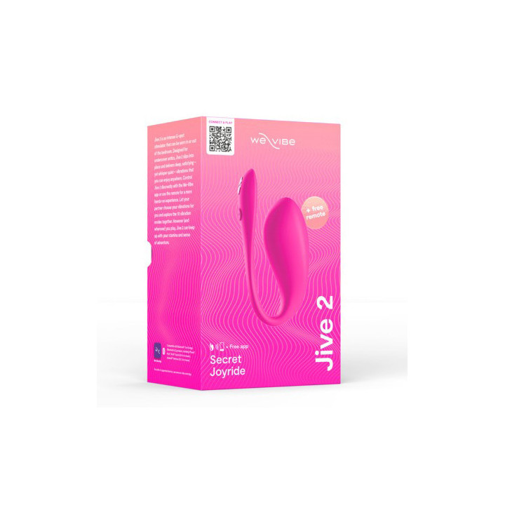 We-Vibe Jive 2 Electric Rose