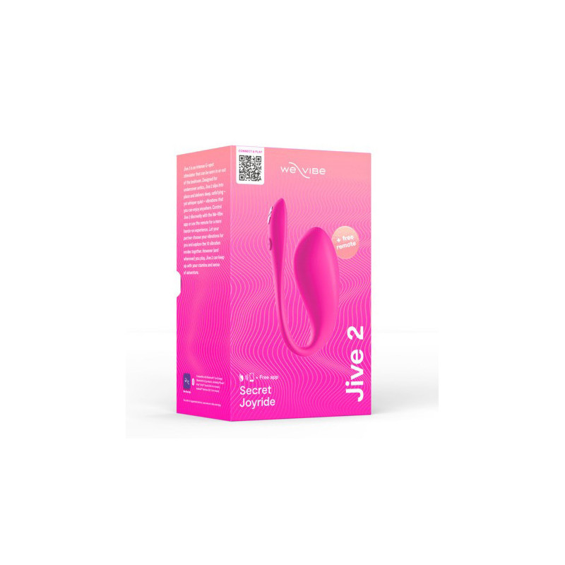 We-Vibe Jive 2 Electric Rose