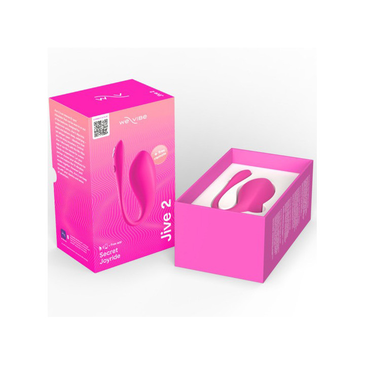 We-Vibe Jive 2 Electric Rose