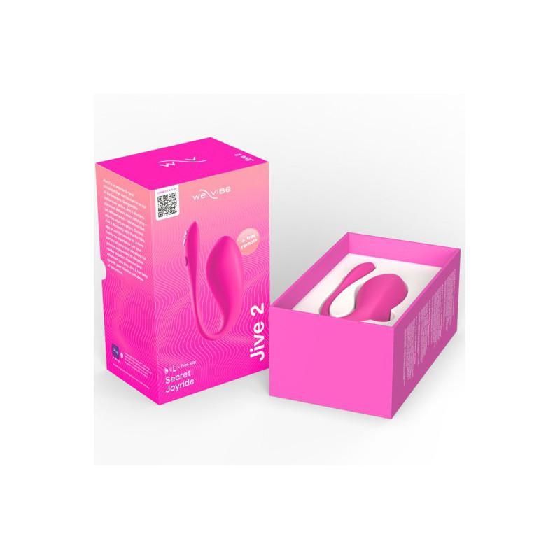We-Vibe Jive 2 Electric Rose