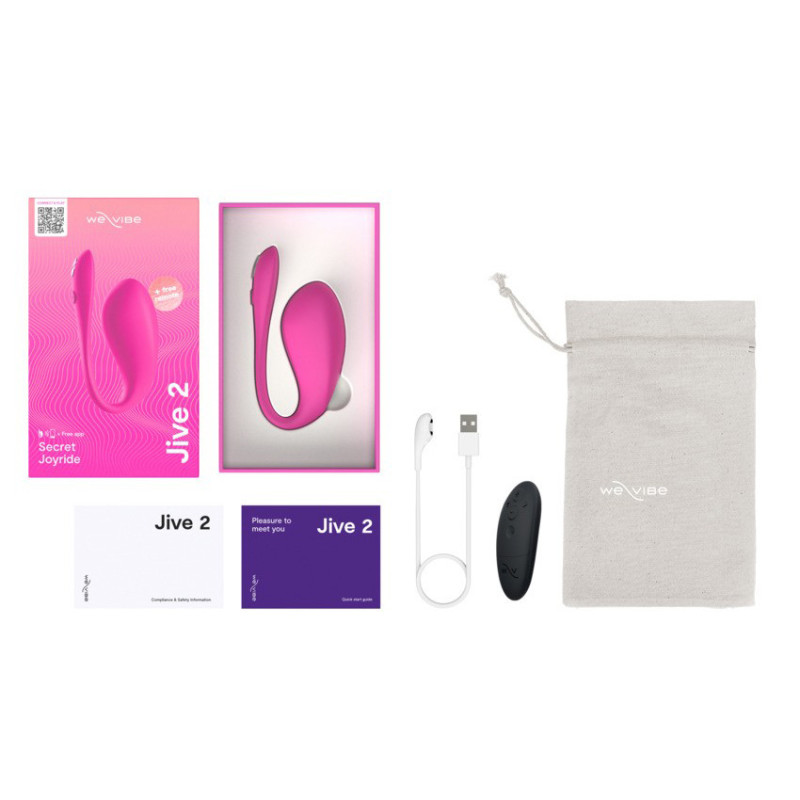 We-Vibe Jive 2 Electric Rose