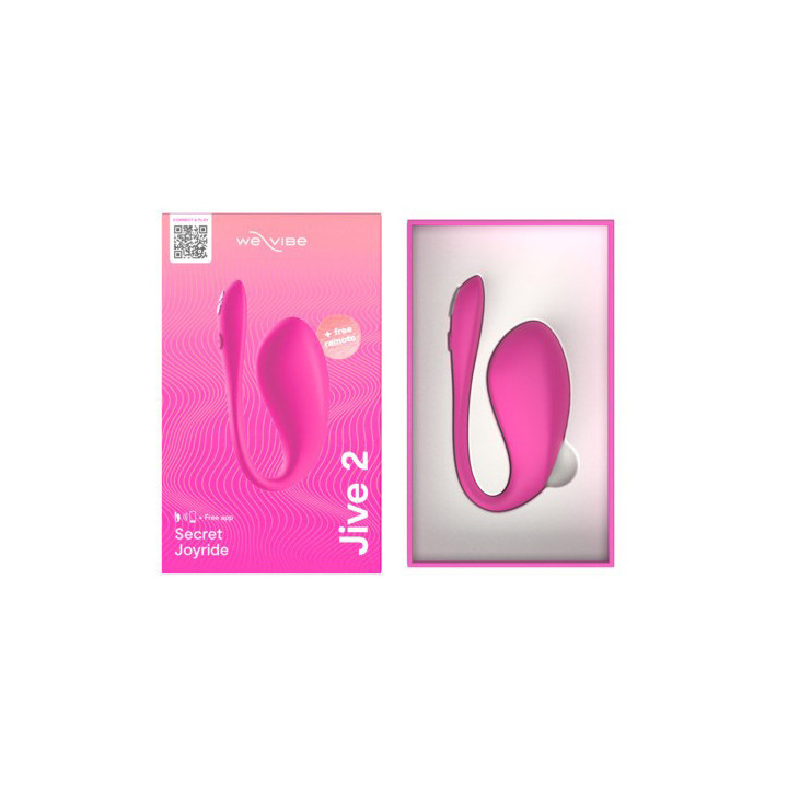 We-Vibe Jive 2 Electric Rose