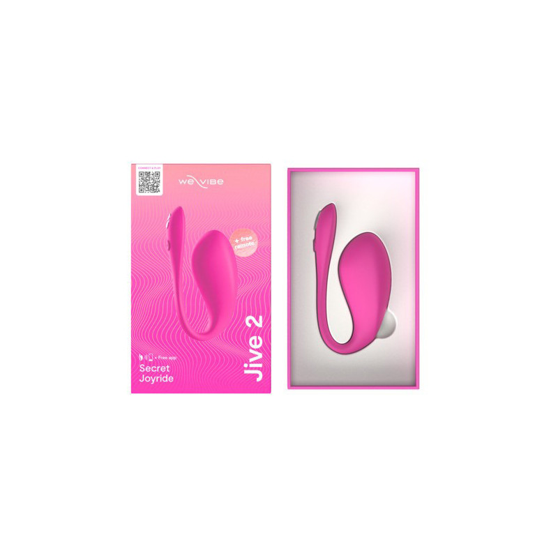We-Vibe Jive 2 Electric Rose