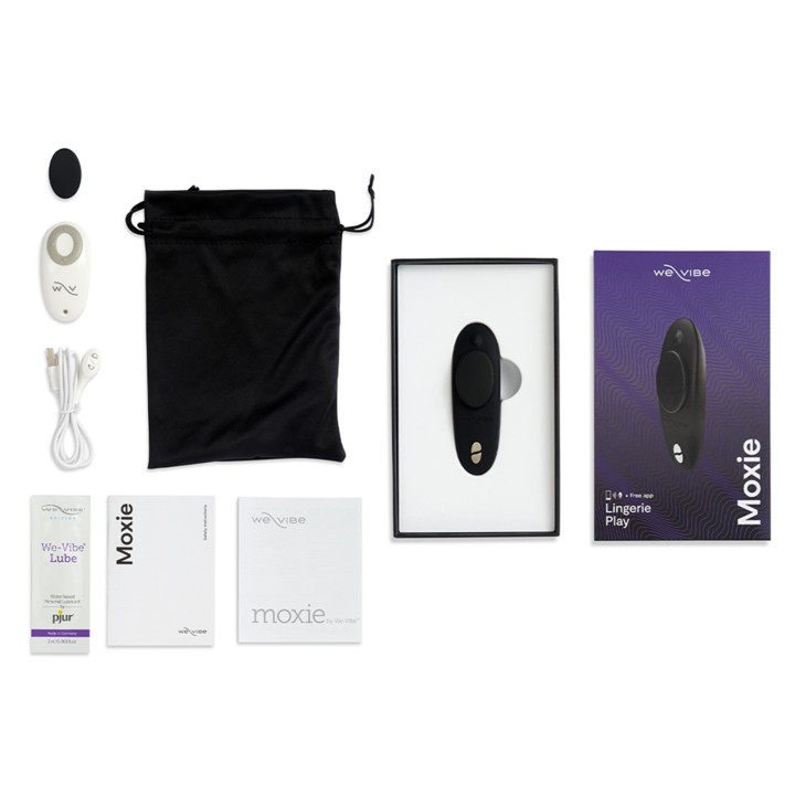 Moxie+ Satin Negro