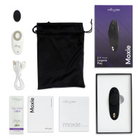 Moxie+ Satin Negro