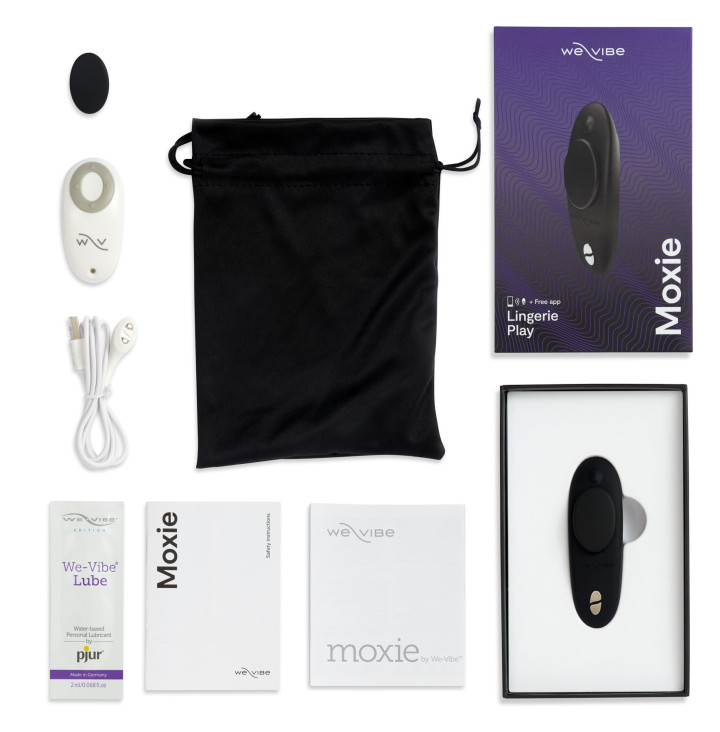 Moxie+ Satin Negro