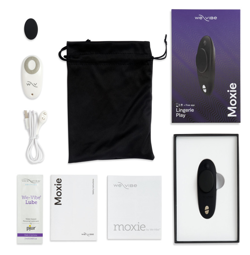 Moxie+ Satin Negro
