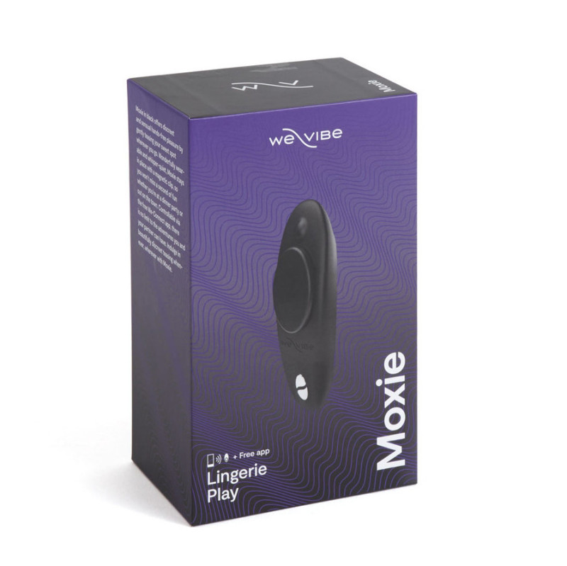 Moxie+ Satin Negro