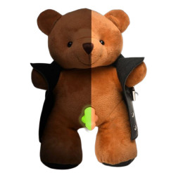 Peluche Show Bear Exhibitionist