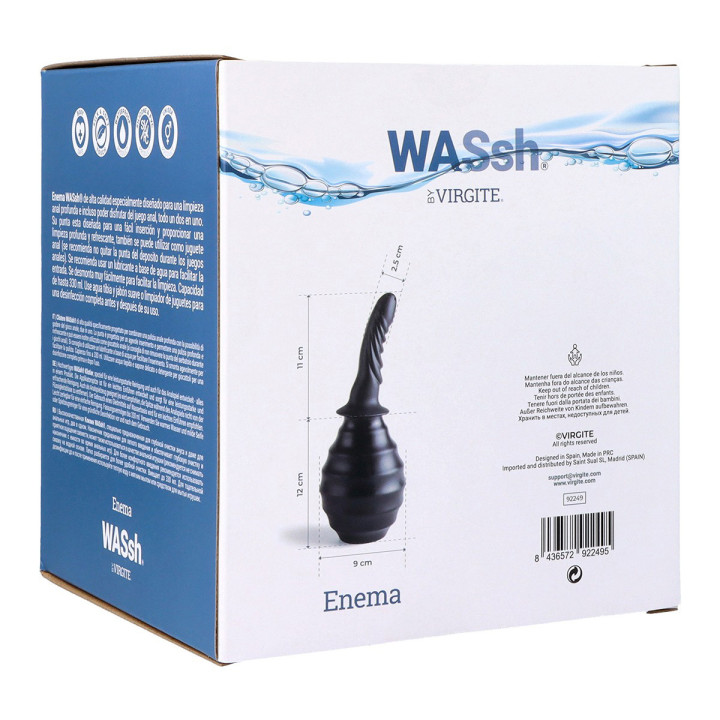 Lavement de Nettoyage Anal 330 ml Mod. 1