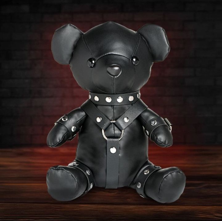 Peluche Gimp Bear Negro