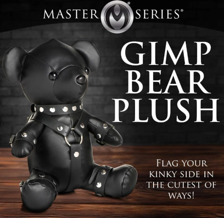 Peluche Gimp Bear Negro