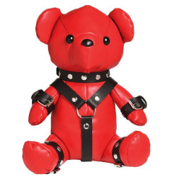 Peluche Gimp Bear Rojo