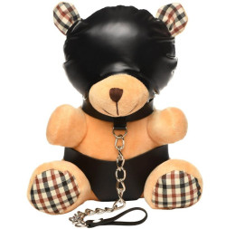 Peluche Hooded Bondage Bear
