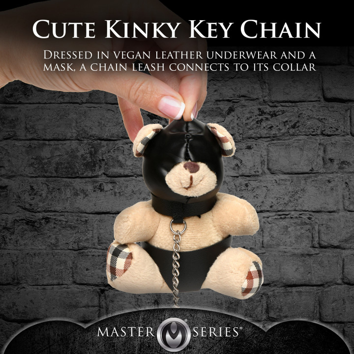 Porte-clés Hooded Teddy Bear