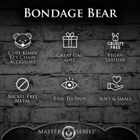 Porte-clés Hooded Teddy Bear