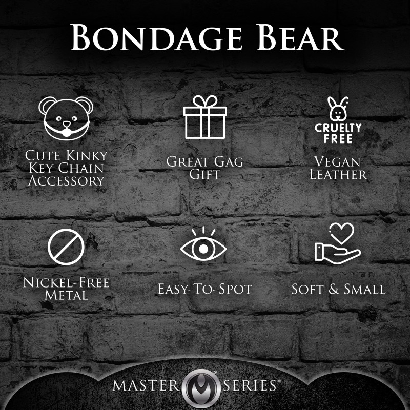 Porte-clés Hooded Teddy Bear